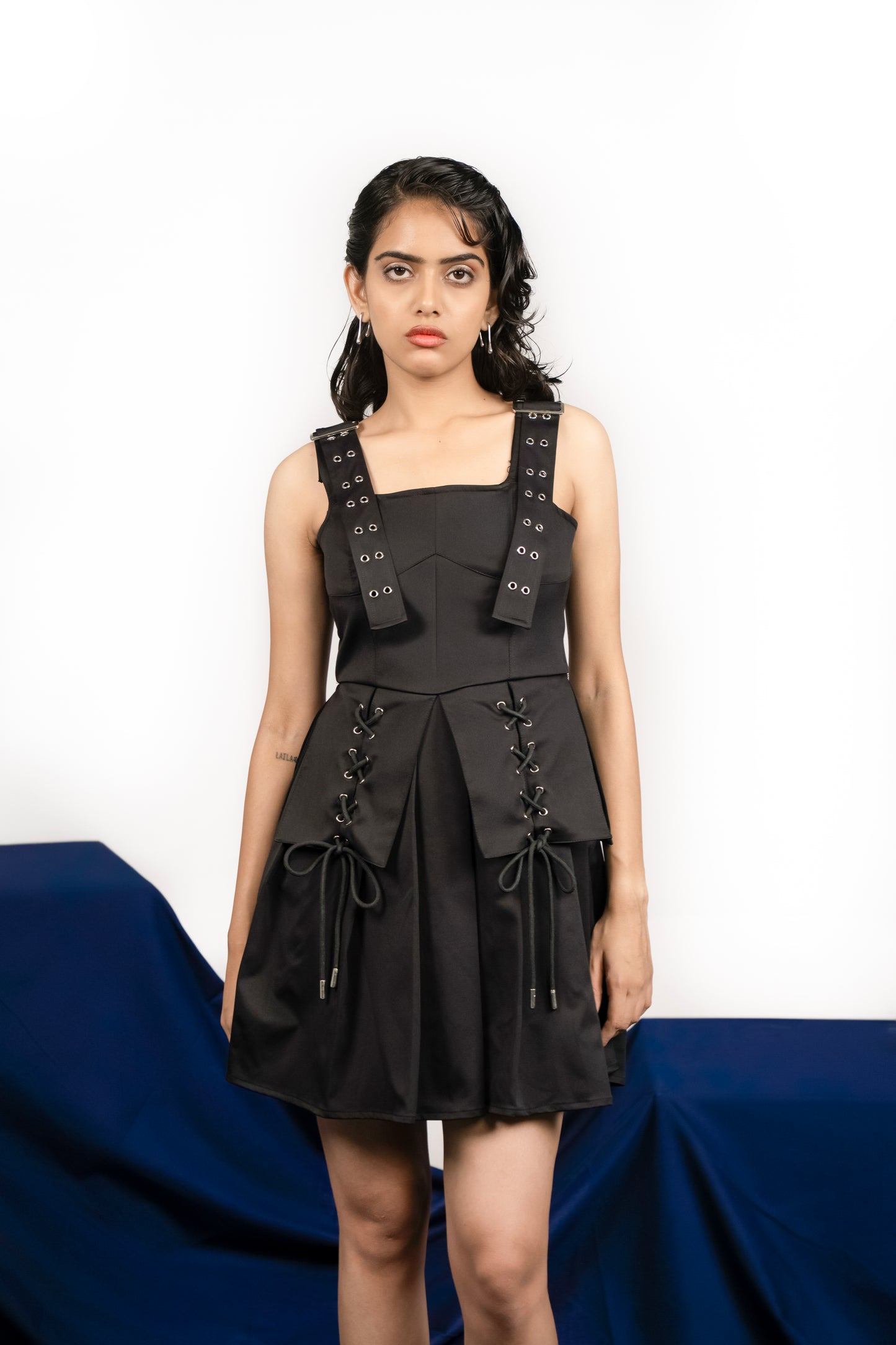 Buckle Up Armour Dress