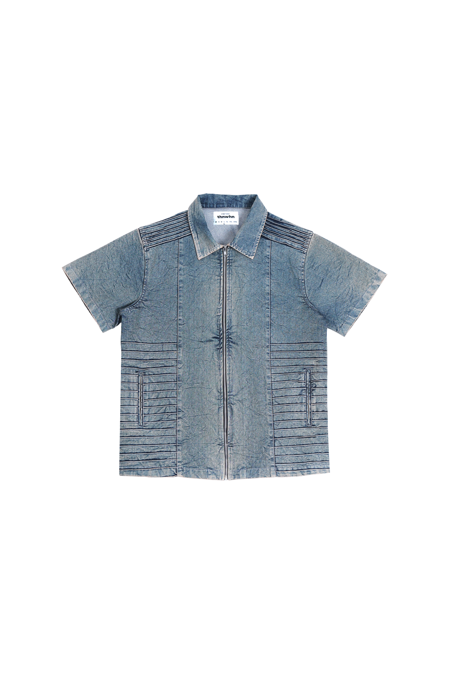 Vintage Warrior Denim Shirt