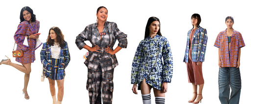 Womens printed co-ord set