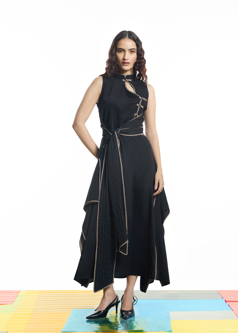 Tokyo Drift Midi Dress