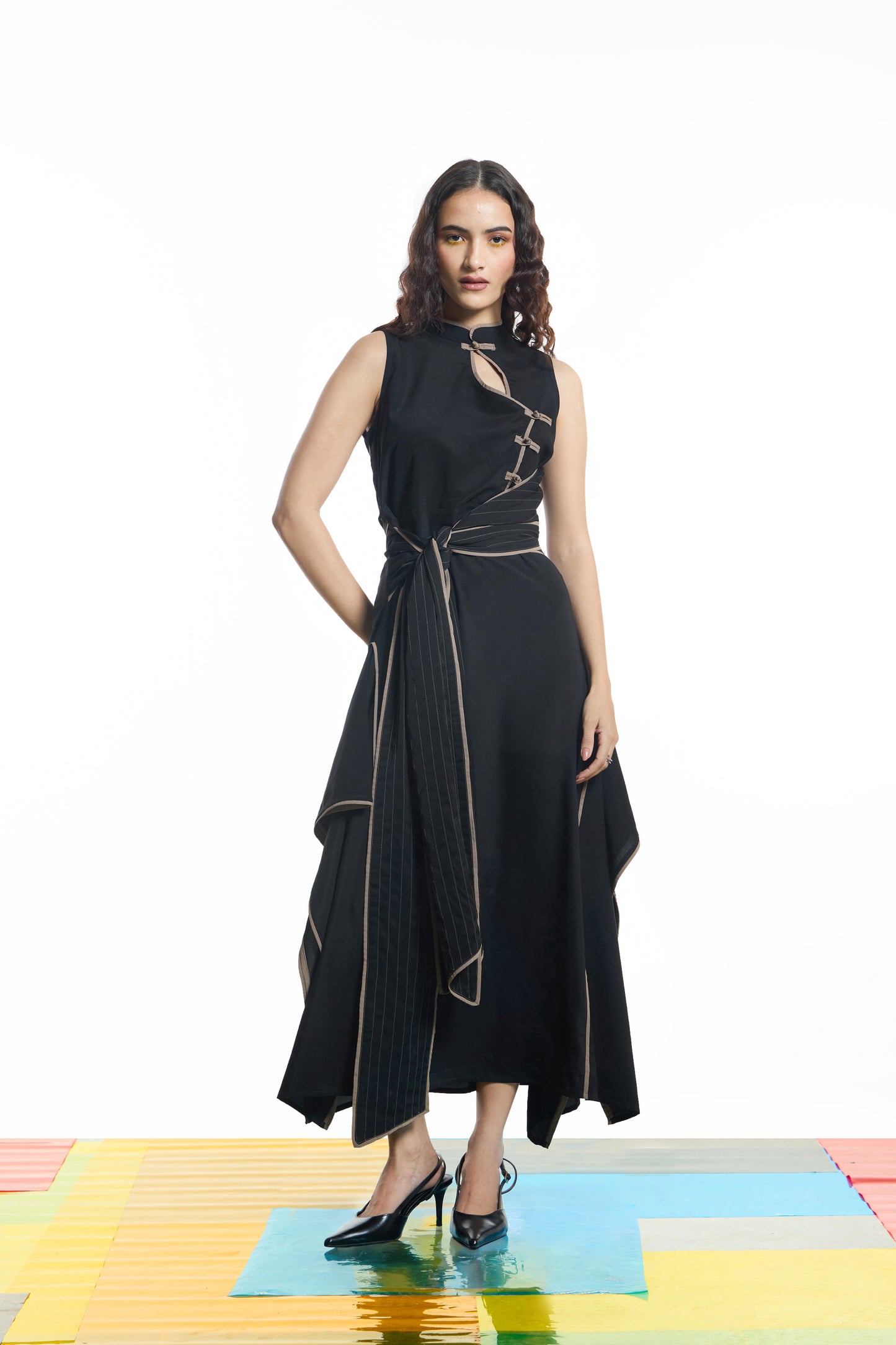 Tokyo Drift Midi Dress