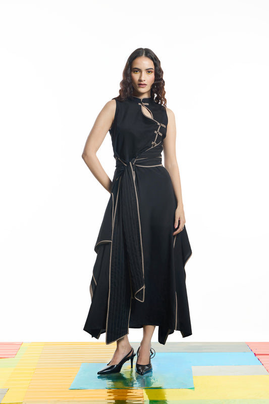 Tokyo Drift Midi Dress