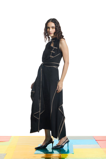 Tokyo Drift Midi Dress