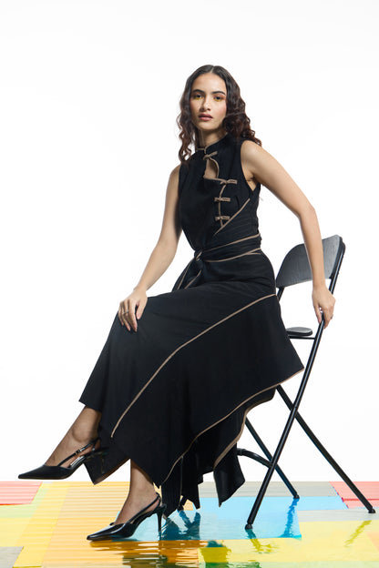 Tokyo Drift Midi Dress