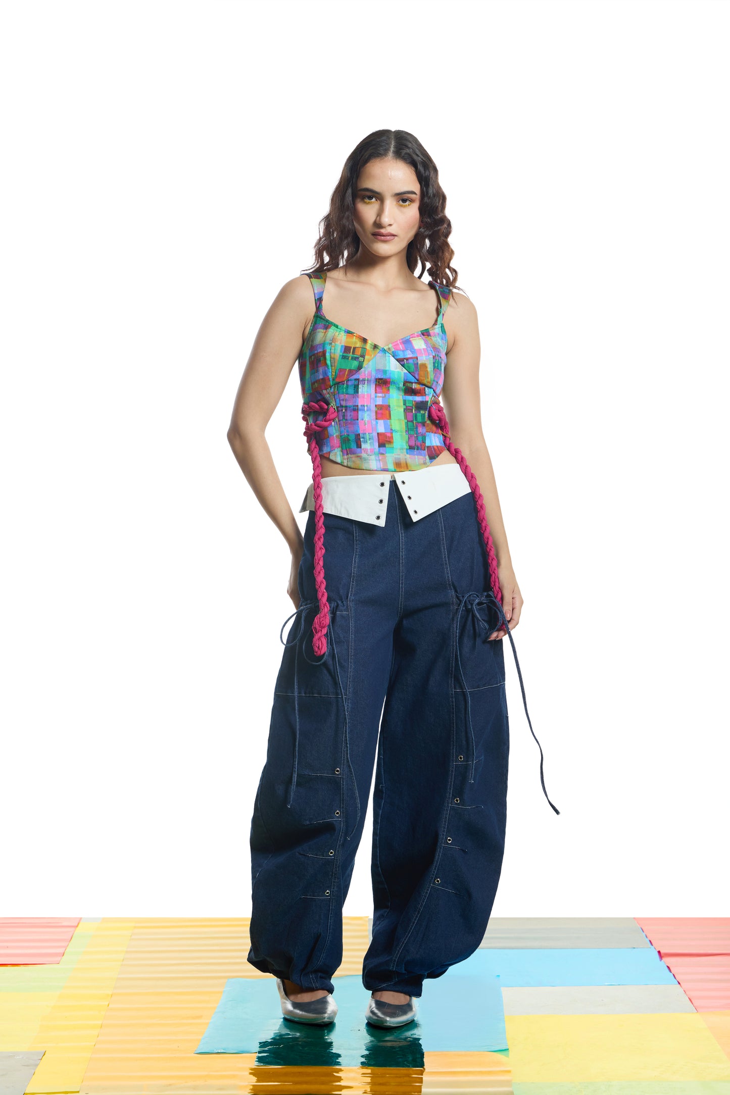 Echoes Barrel Denim