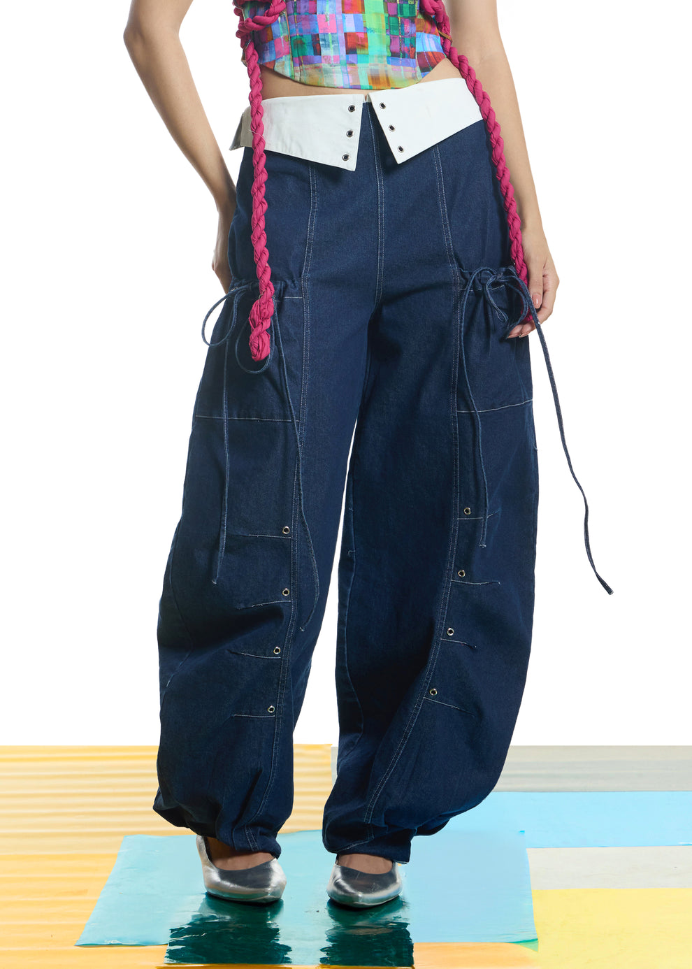 Echoes Barrel Denim