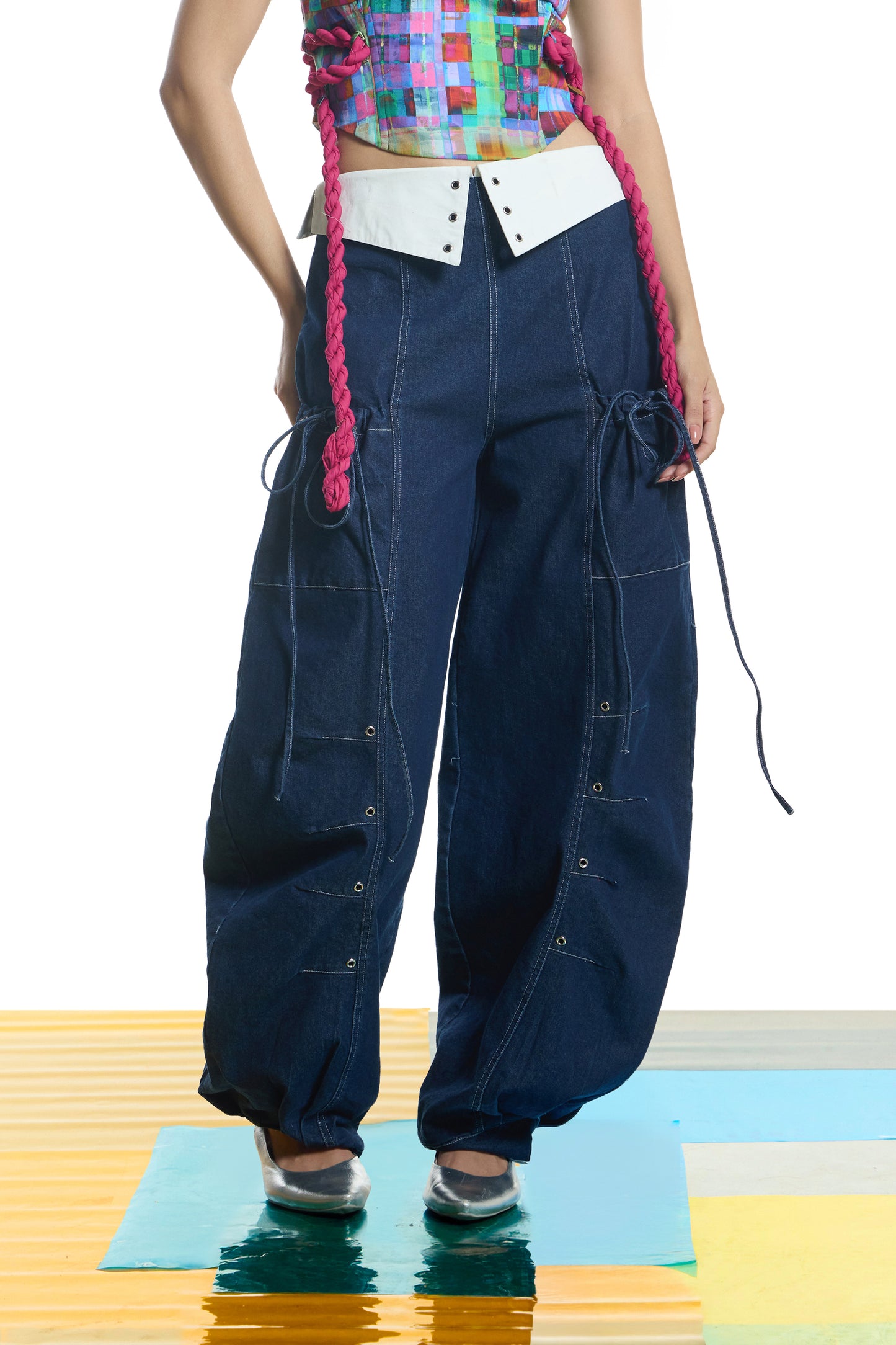 Echoes Barrel Denim