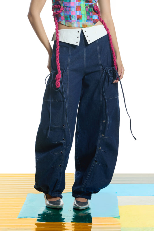 Echoes Barrel Denim