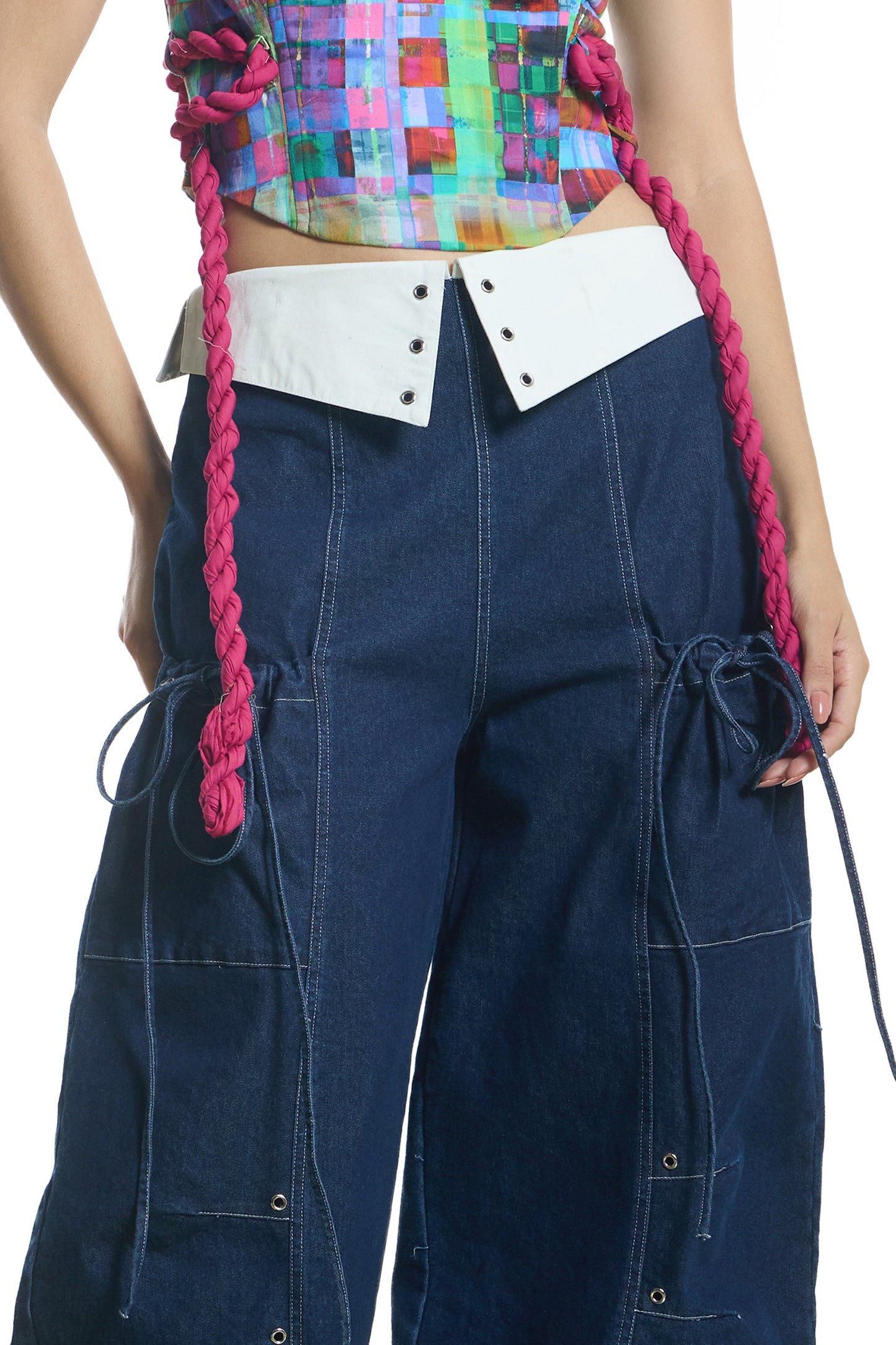 Echoes Barrel Denim
