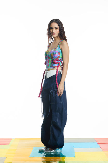 Echoes Barrel Denim