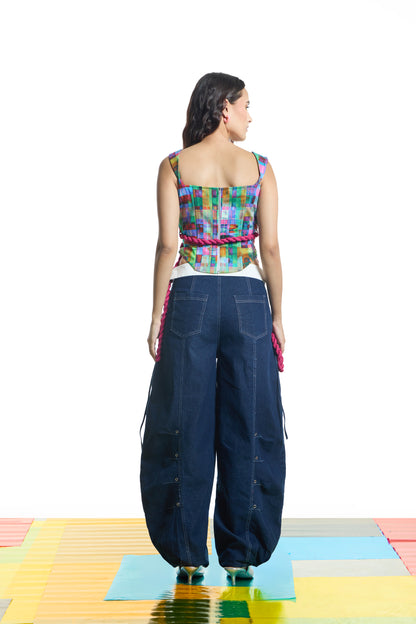 Echoes Barrel Denim
