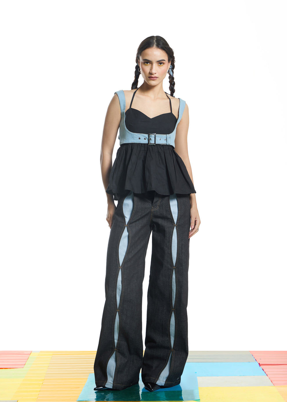 Halo Buckle Up Top