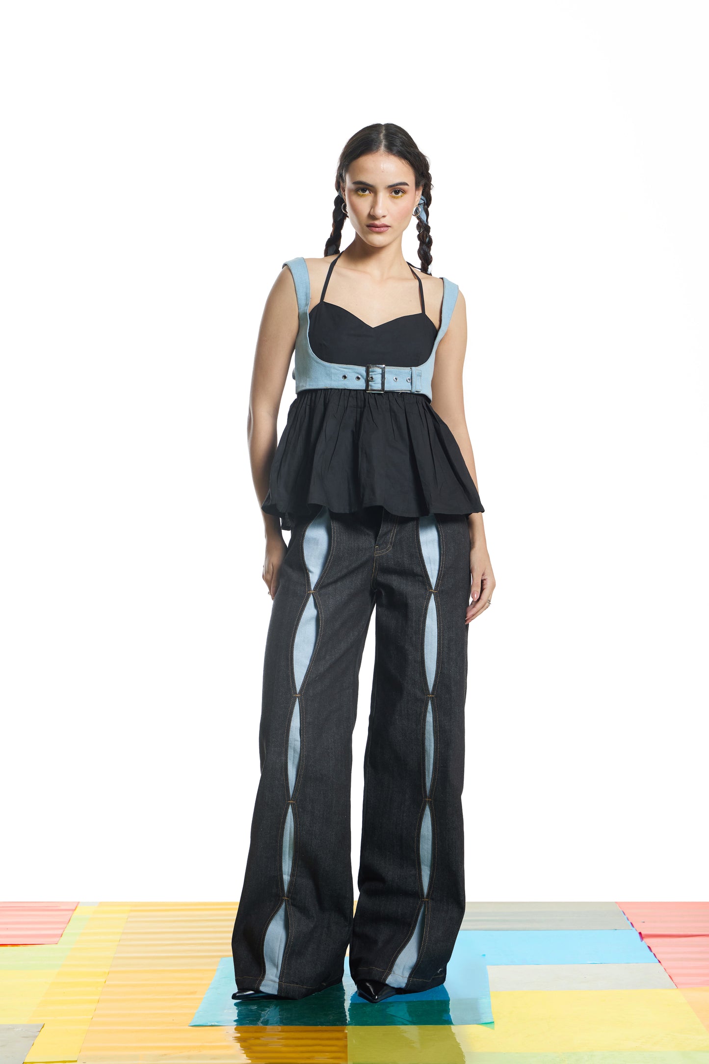 Breakout Wide Leg Unisex Denim