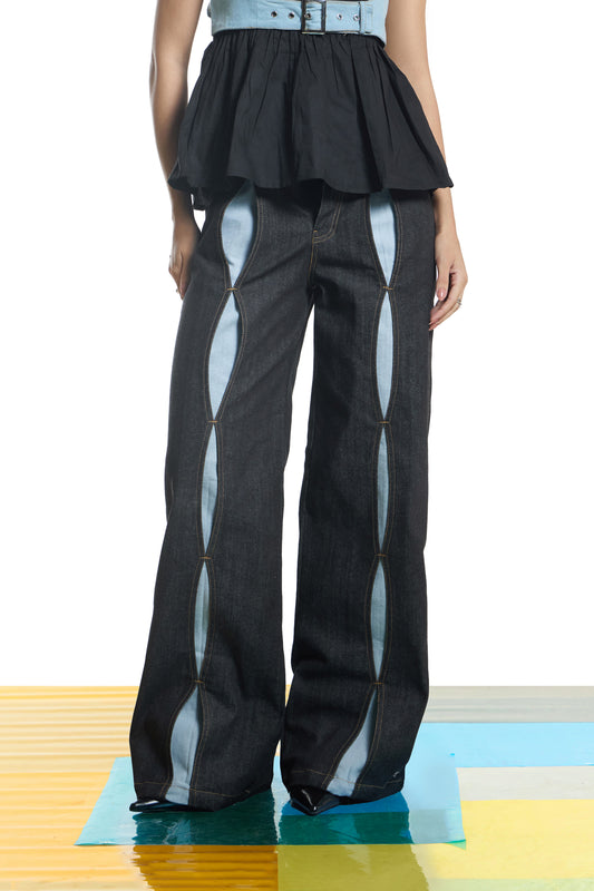 Breakout Wide Leg Unisex Denim