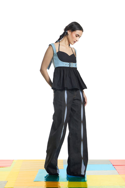 Halo Buckle Up Top