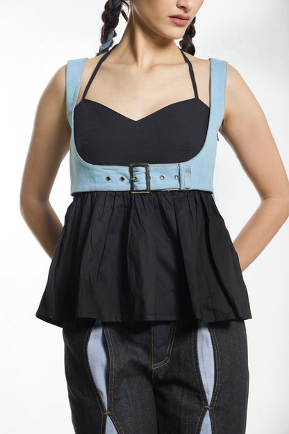 Halo Buckle Up Top