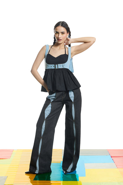 Breakout Wide Leg Unisex Denim