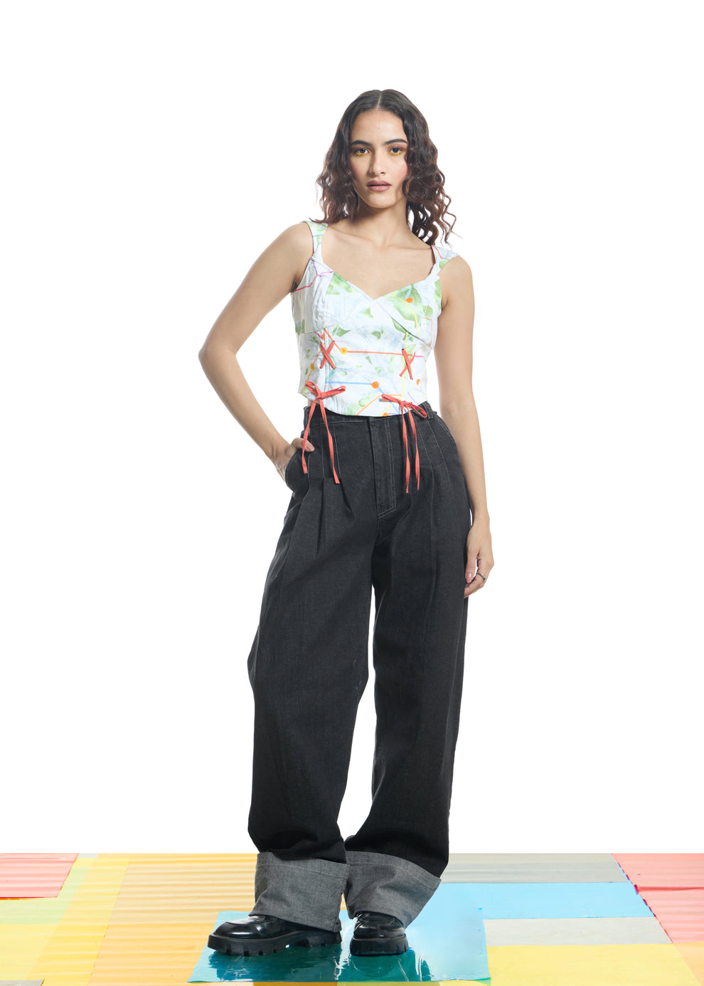 Enroute Corset Top