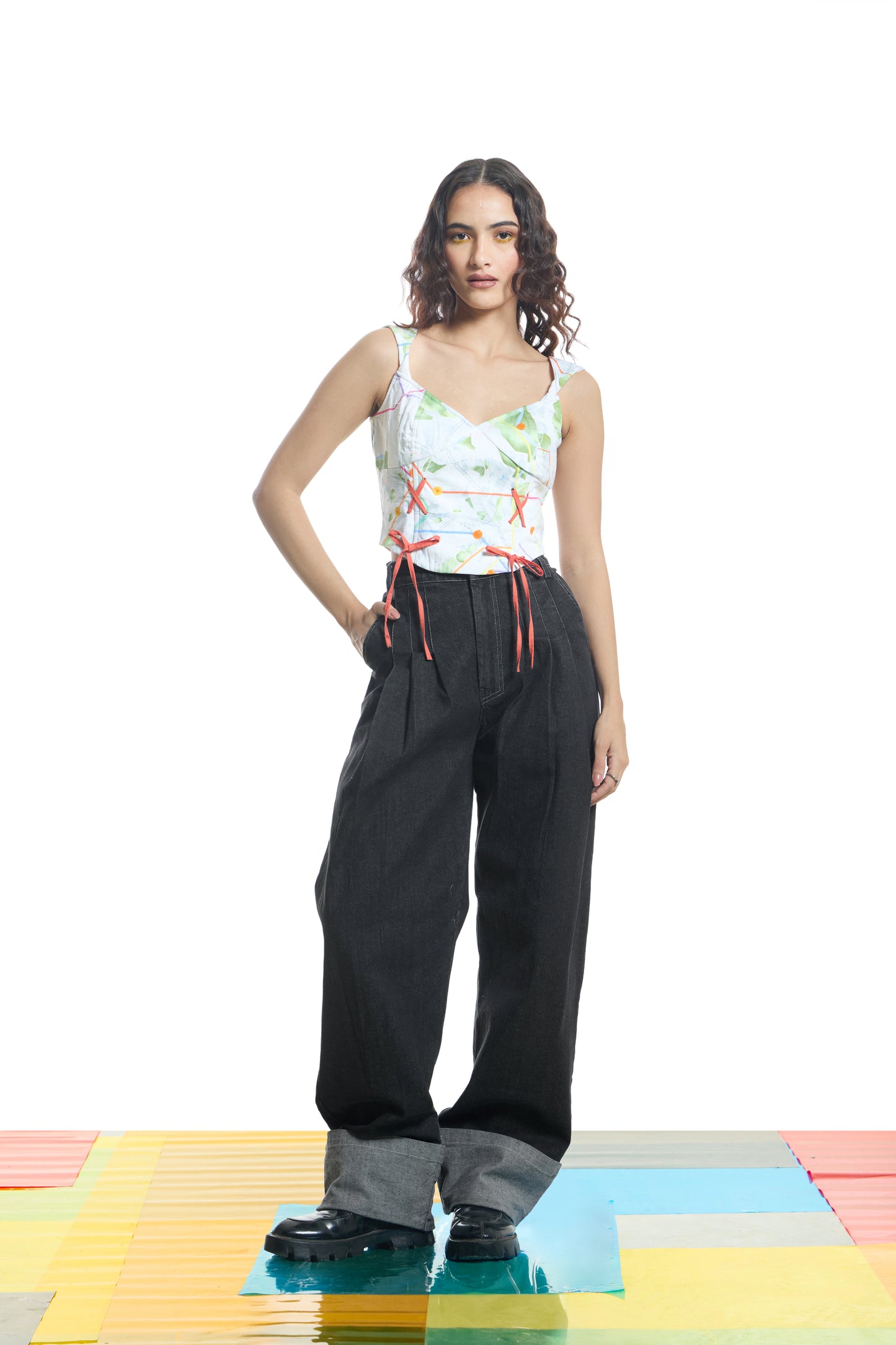 Enroute Corset Top