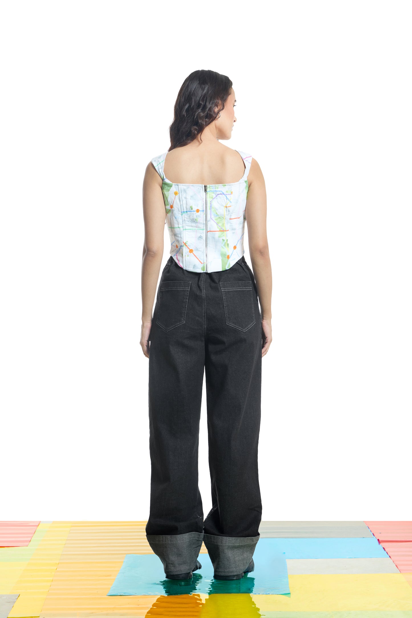 Enroute Corset Top