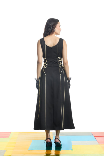 Citylines Maxi Dress