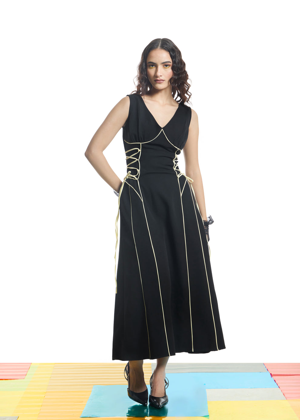 Citylines Maxi Dress