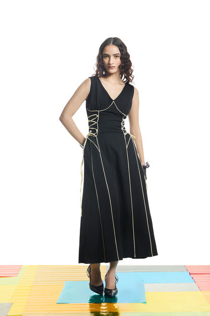 Citylines Maxi Dress