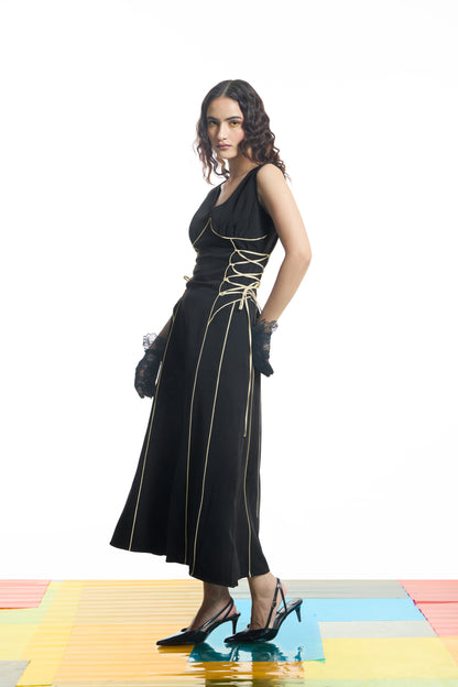 Citylines Maxi Dress
