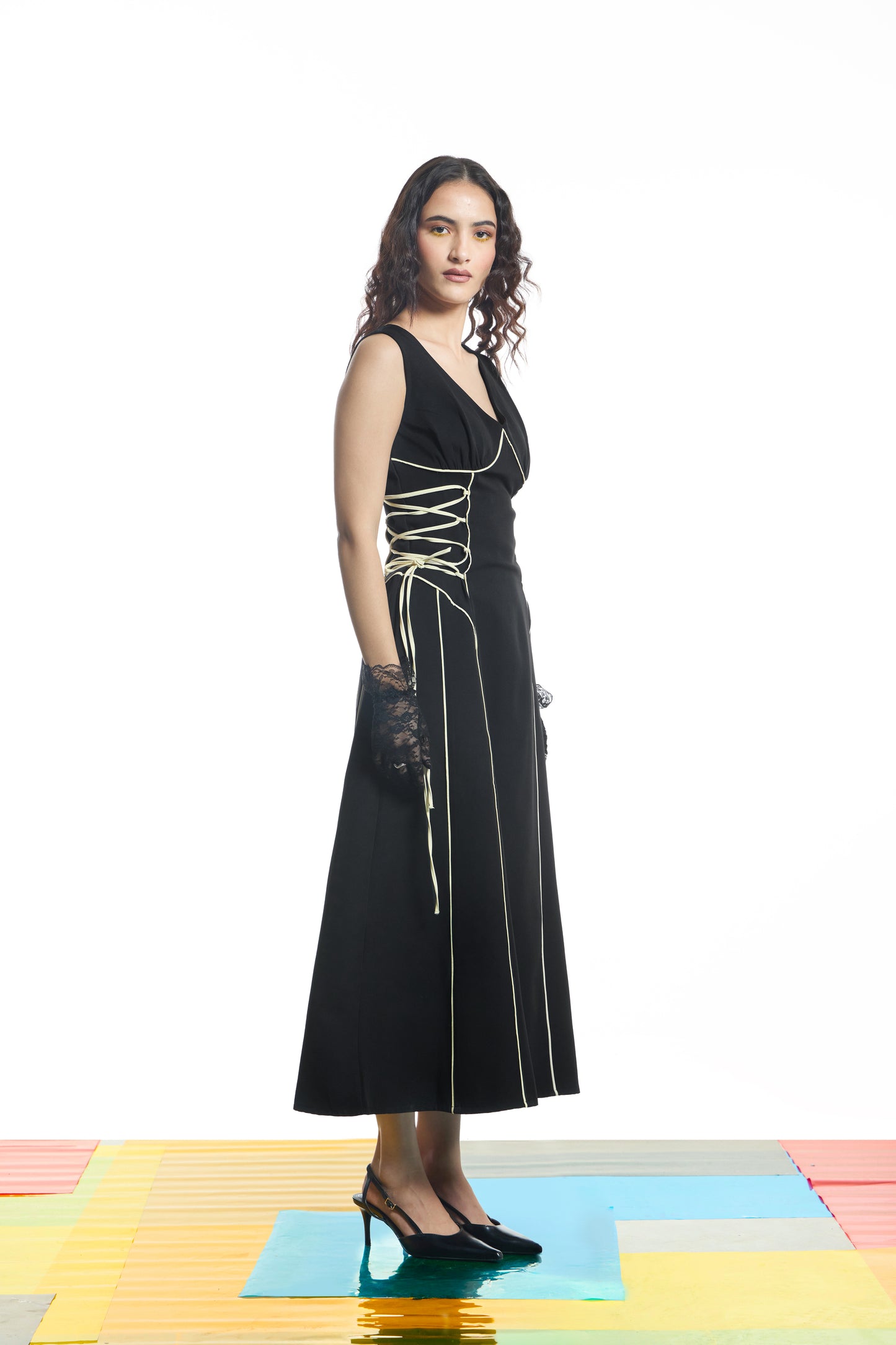 Citylines Maxi Dress