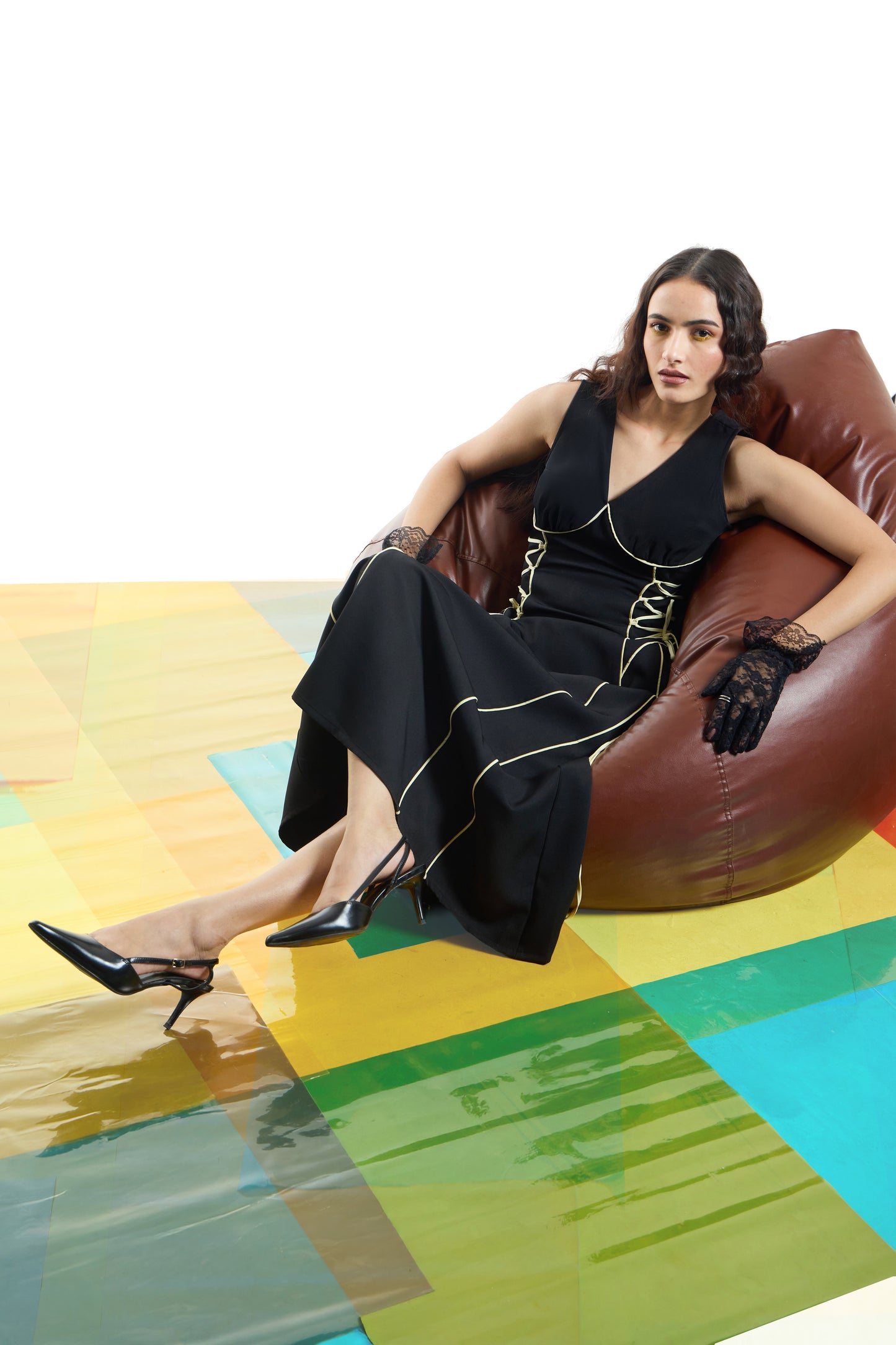 Citylines Maxi Dress