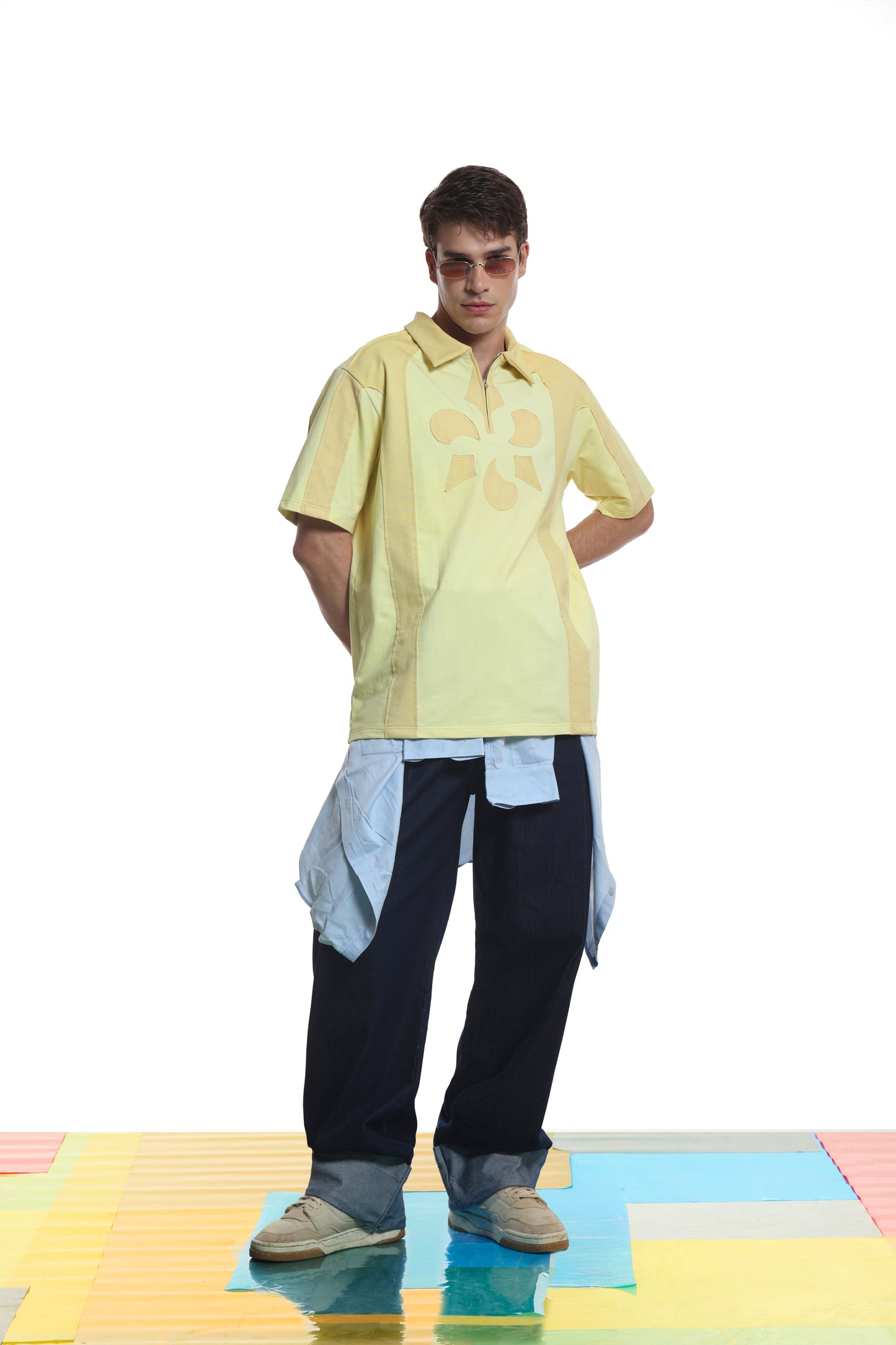 Courtyard Polo Tee