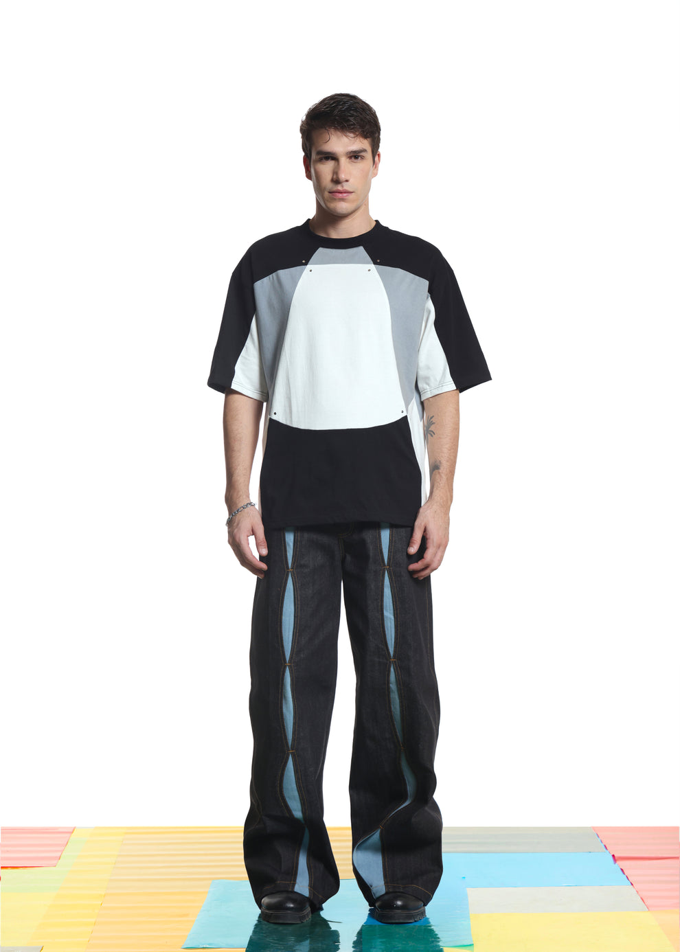 Breakout Wide Leg Unisex Denim
