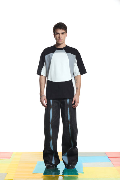 Breakout Wide Leg Unisex Denim