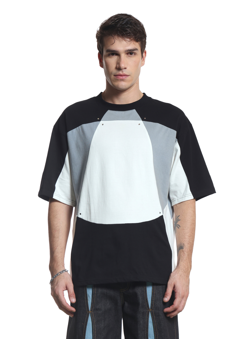 Same Old Panelled Tee
