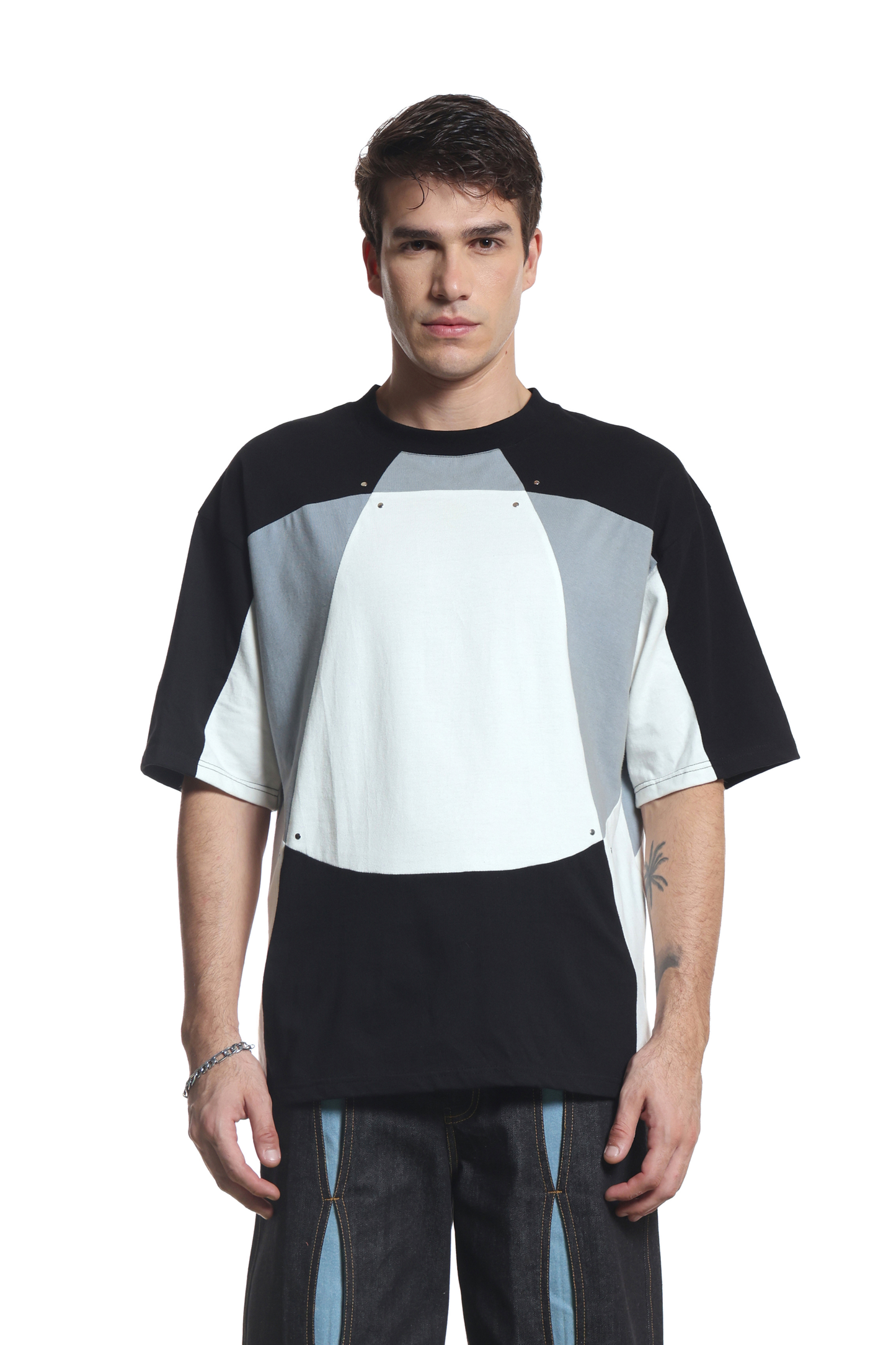 Same Old Panelled Tee