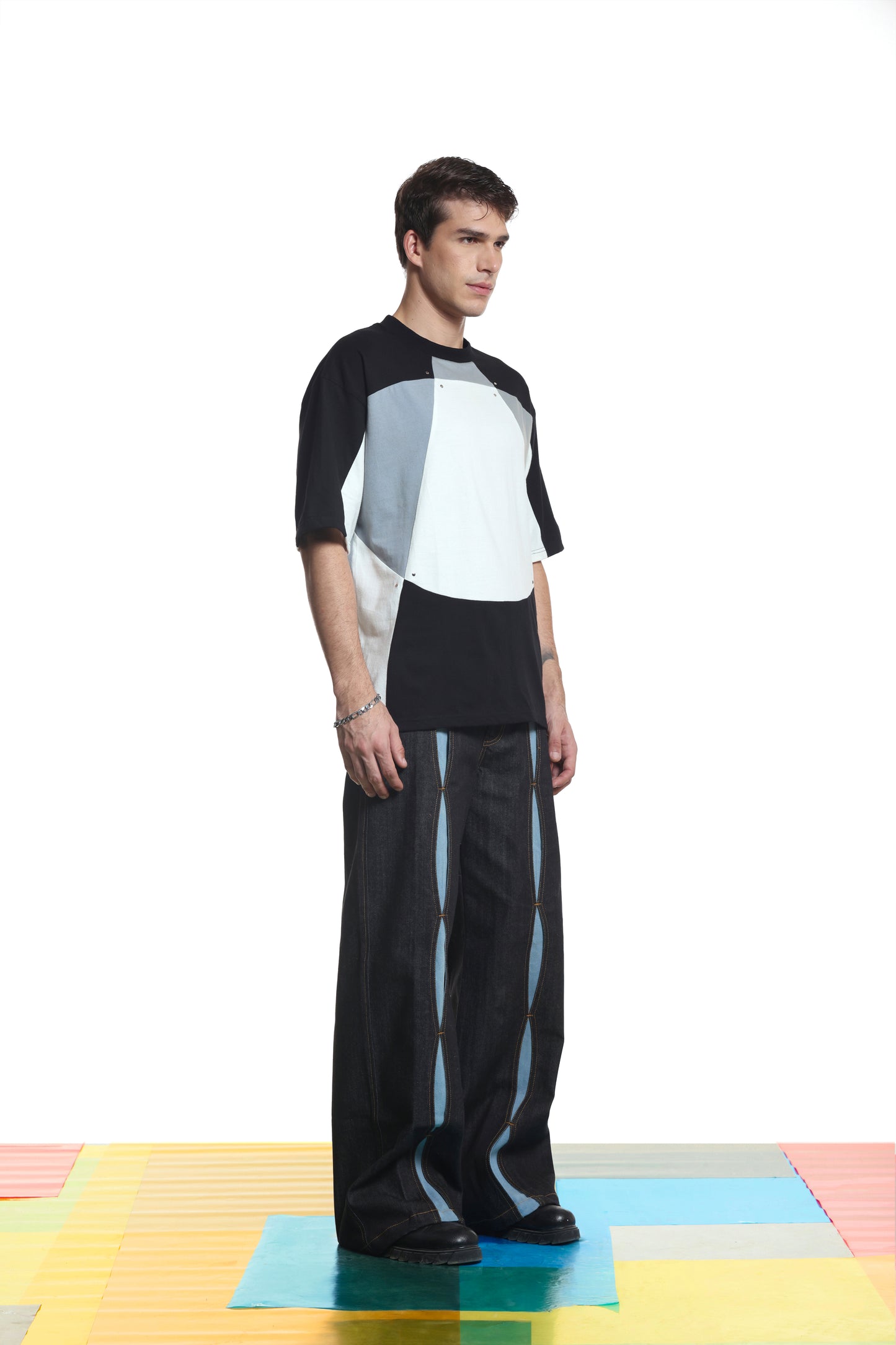 Breakout Wide Leg Unisex Denim