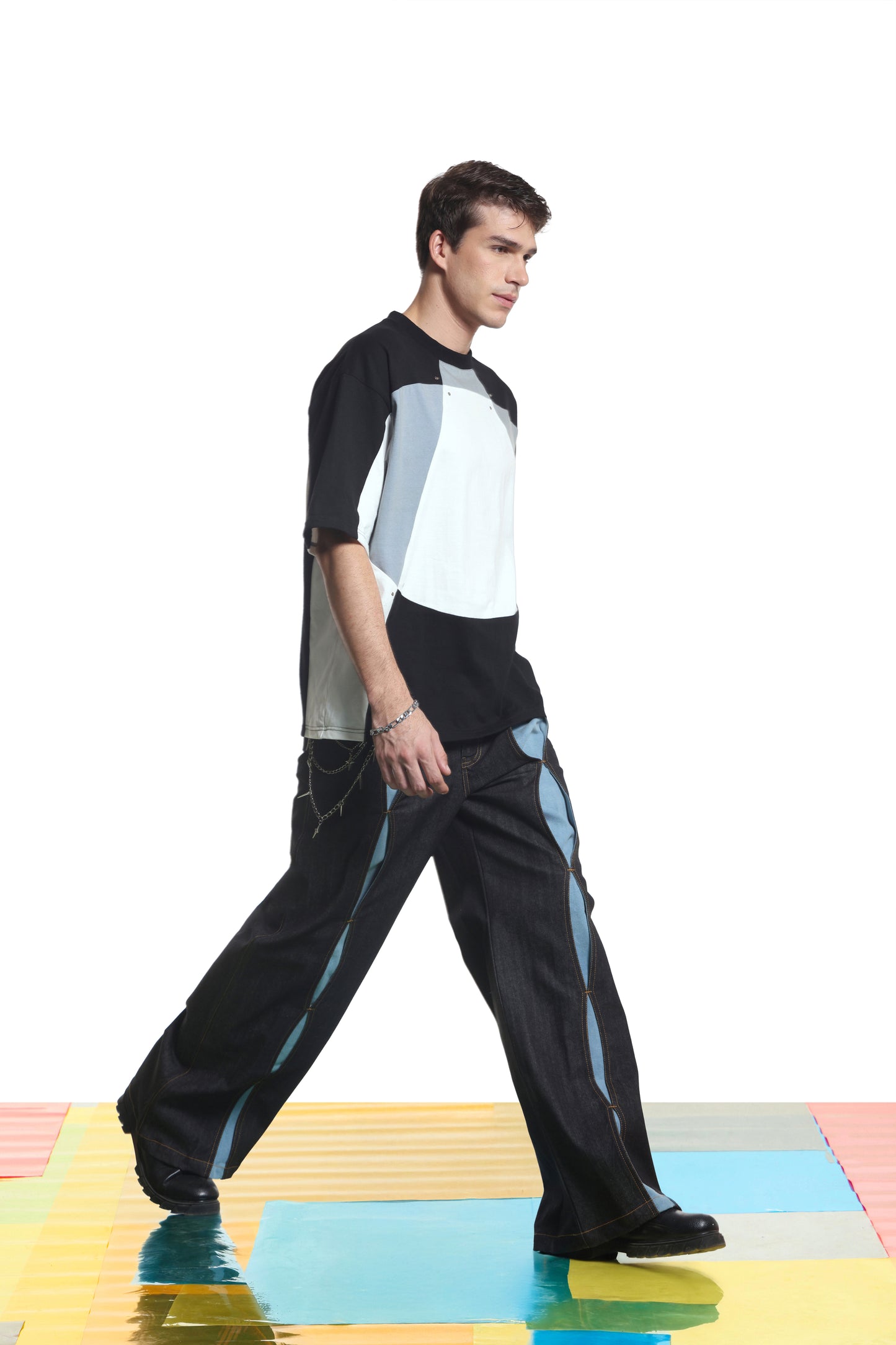 Same Old Panelled Tee