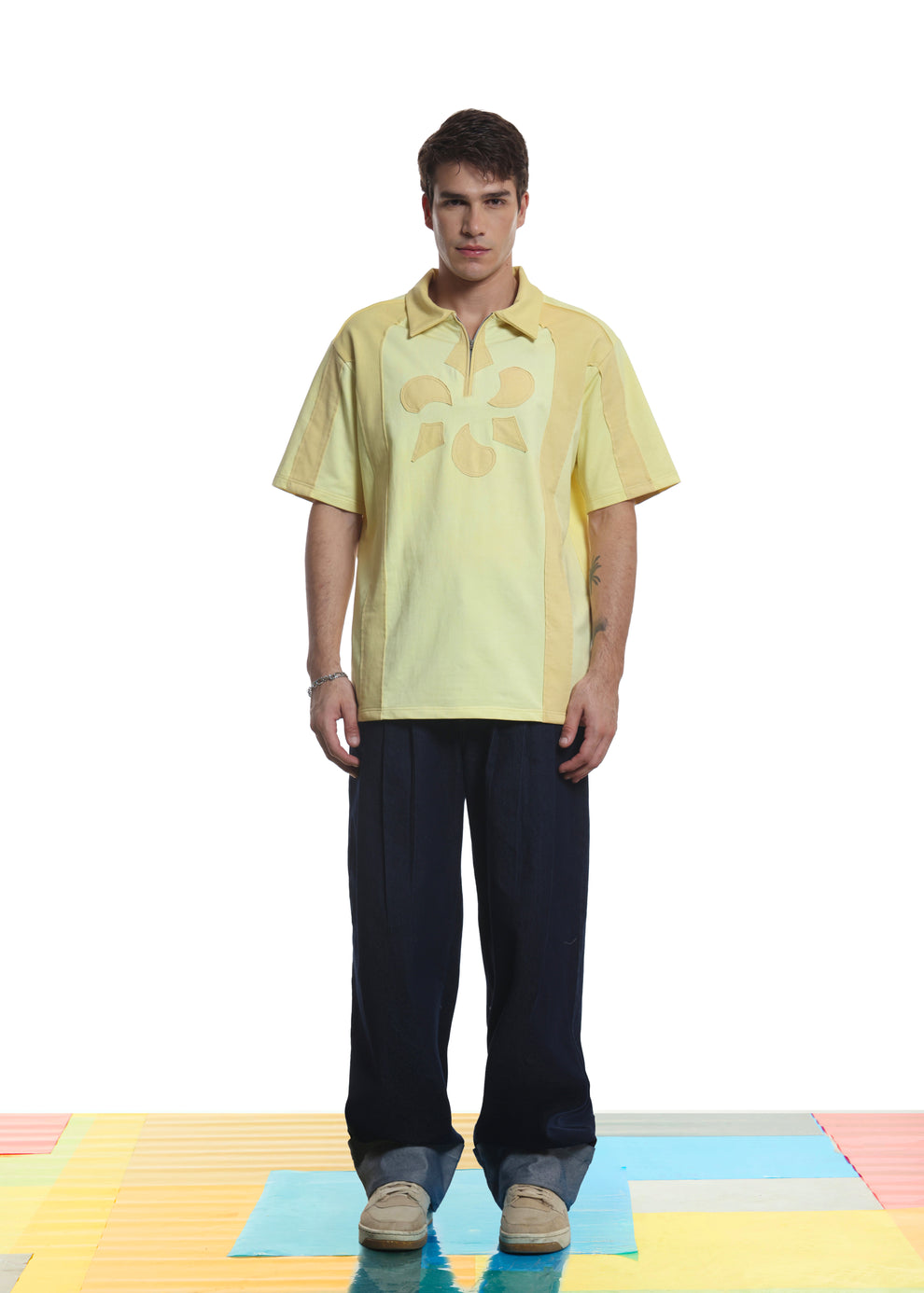 Courtyard Polo Tee