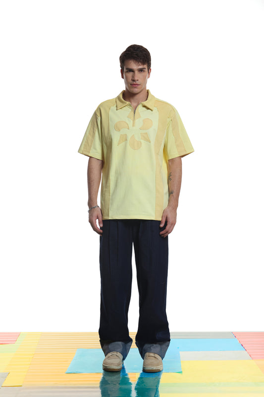 Courtyard Polo Tee