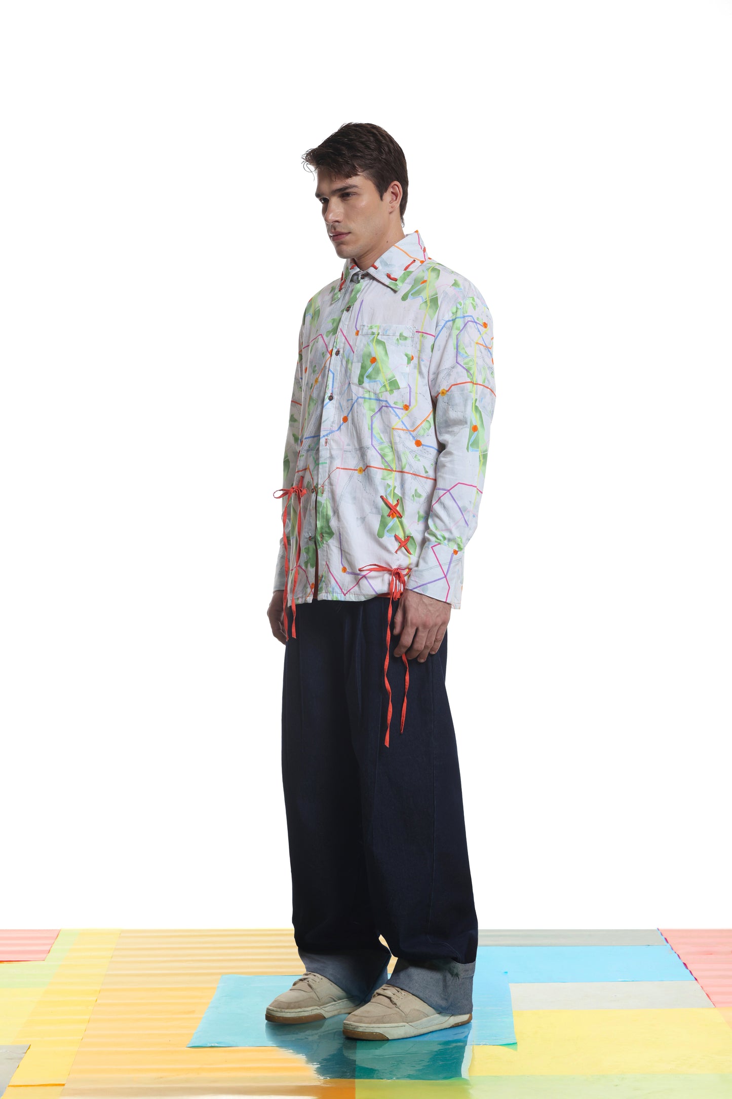 Wanderer Full Sleeve Shirt
