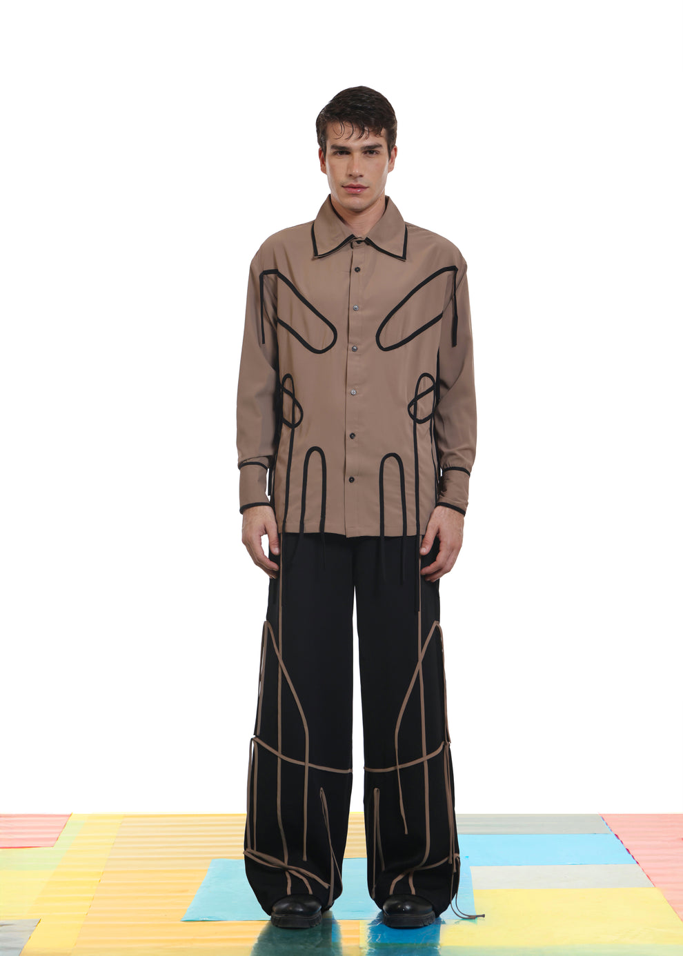 Crossroads Full Sleeve Shirt