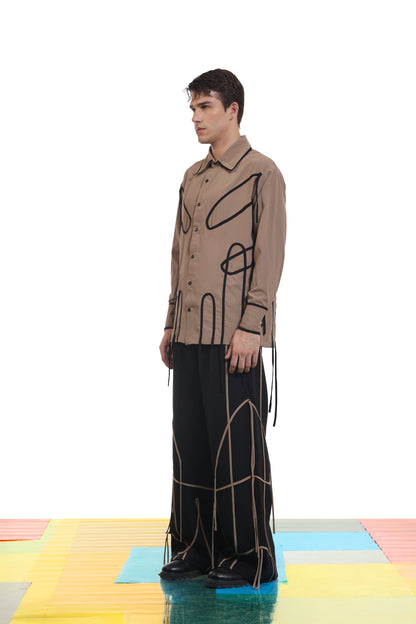Crossroads Full Sleeve Shirt