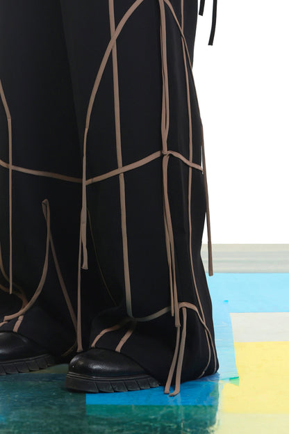 Crossroads Wide Leg Unisex Pants