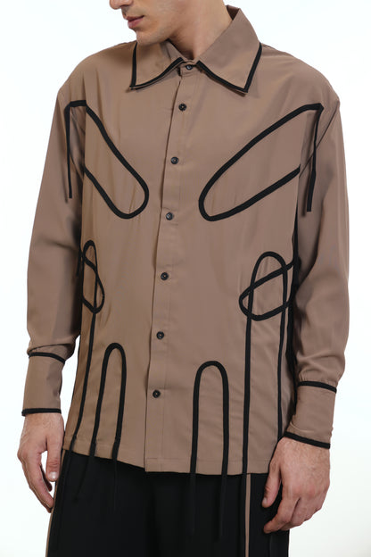 Crossroads Full Sleeve Shirt