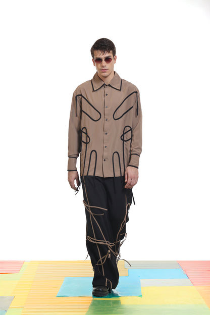 Crossroads Full Sleeve Shirt