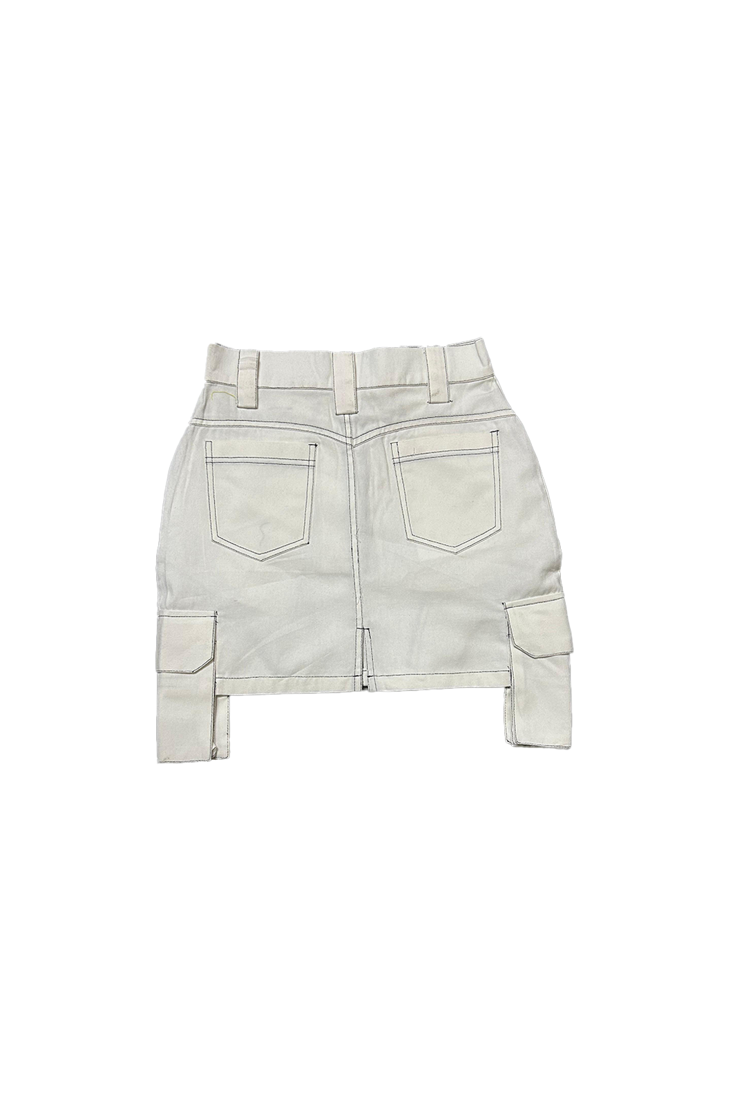 Cargo mini skirt