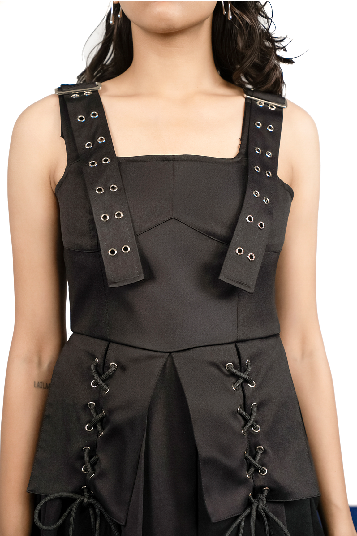 Buckle Up Armour Dress