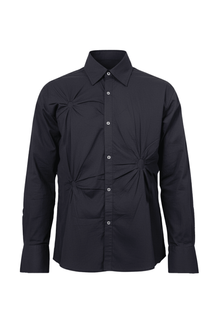 Revolution Shirt- Midnight black