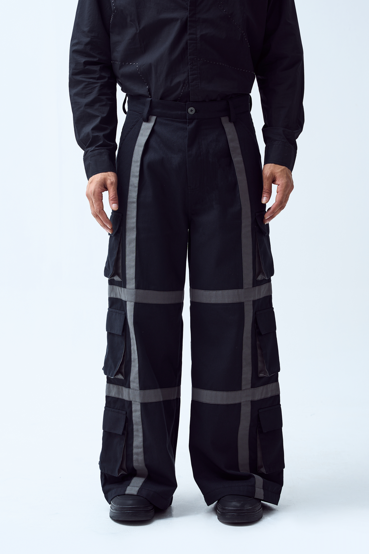 Midnight Pleated Pants