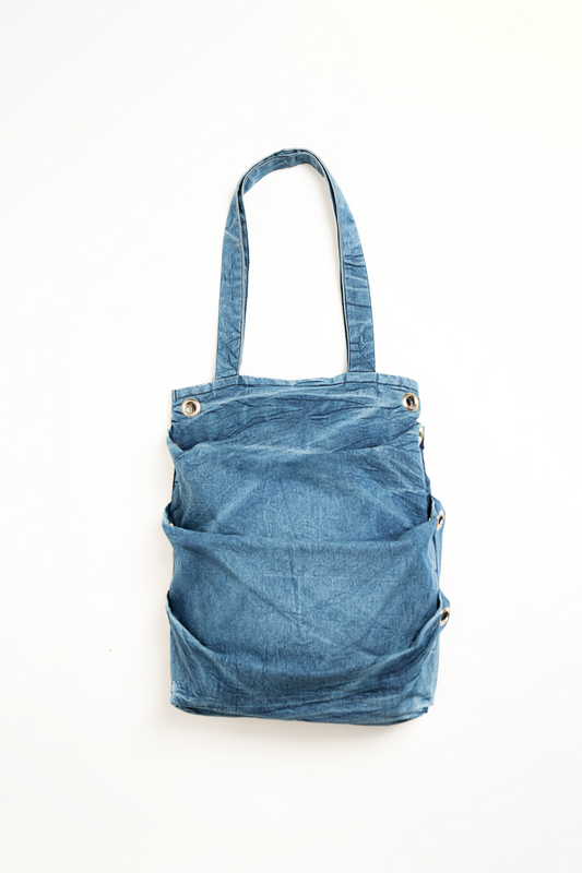 The Not so Basic Denim Tote Bag